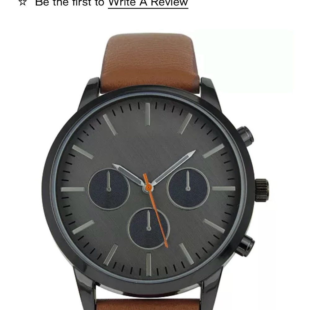 INC International Concepts Men’s 45mm Watch
